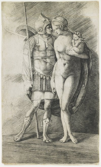 Mars and Venus by Jacopo de Barbari